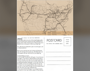 Airmail!   - A postcard game of early postal aviation 