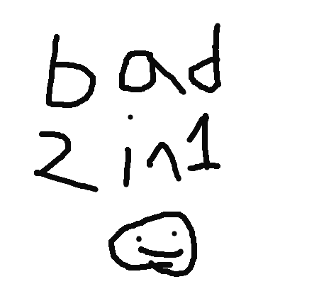 a bad 2 in 1 game
