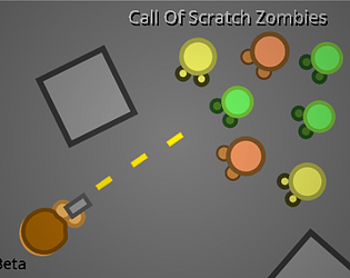 Call of Scratch Zombies