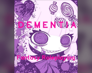 Dementia   - Pastel goth dream world. 