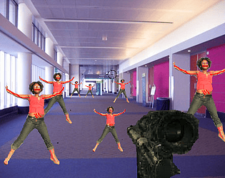 Shoot the girl