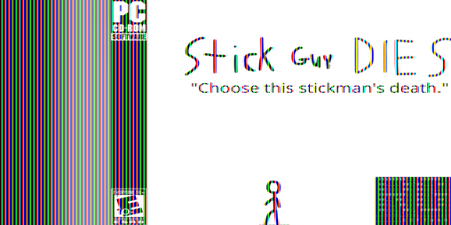 Cover image for Stick Guy Dies Classic