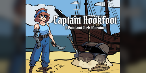 Cover image for Captain Hookfoot