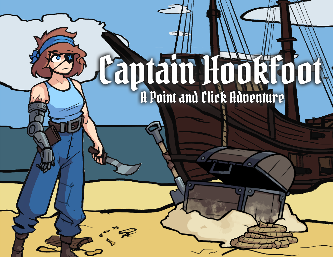Cover image for Captain Hookfoot