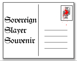 Sovereign Slayer Souvenir [EN/FR]  