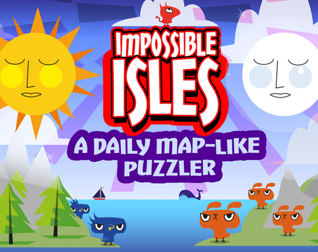 Cover image for Impossible Isles