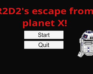 R2D2's escape from planet X