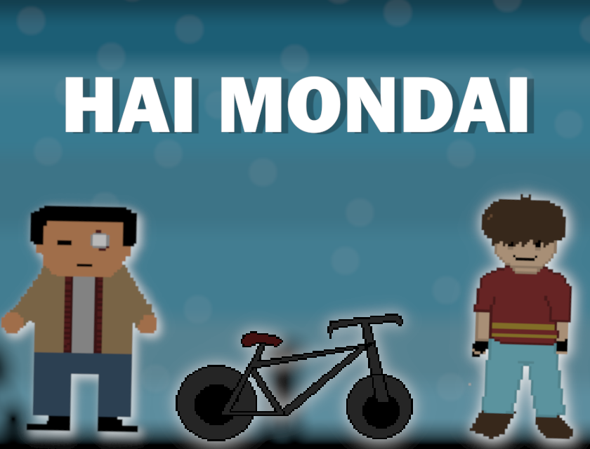 Cover image for Hai Mondai