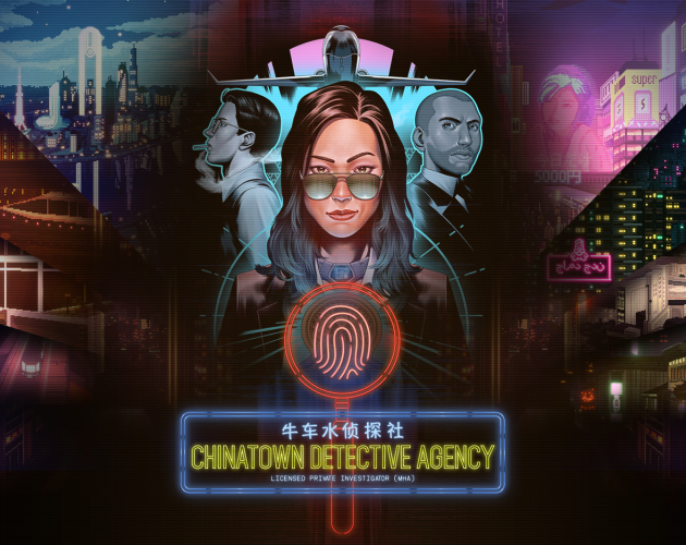 Cover image for Chinatown Detective Agency: Day One prologue