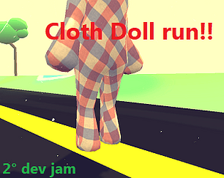 Cloth Doll Run!!