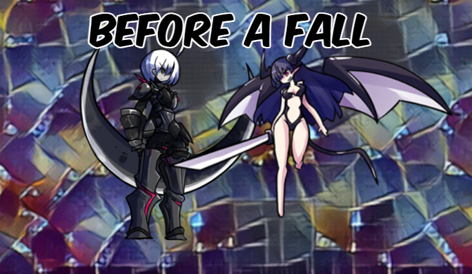Cover image for Before a Fall