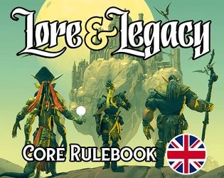 Lore & Legacy Core Book (English Version)  