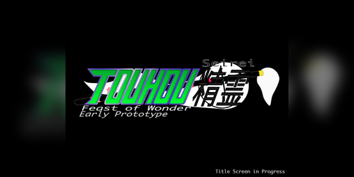 Cover image for Touhou Seirei: Feast of Wonder Early Prototype