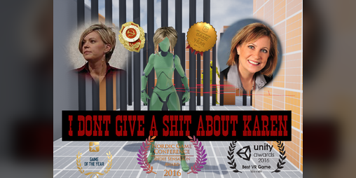 Cover image for I Dont give a shit about Karen