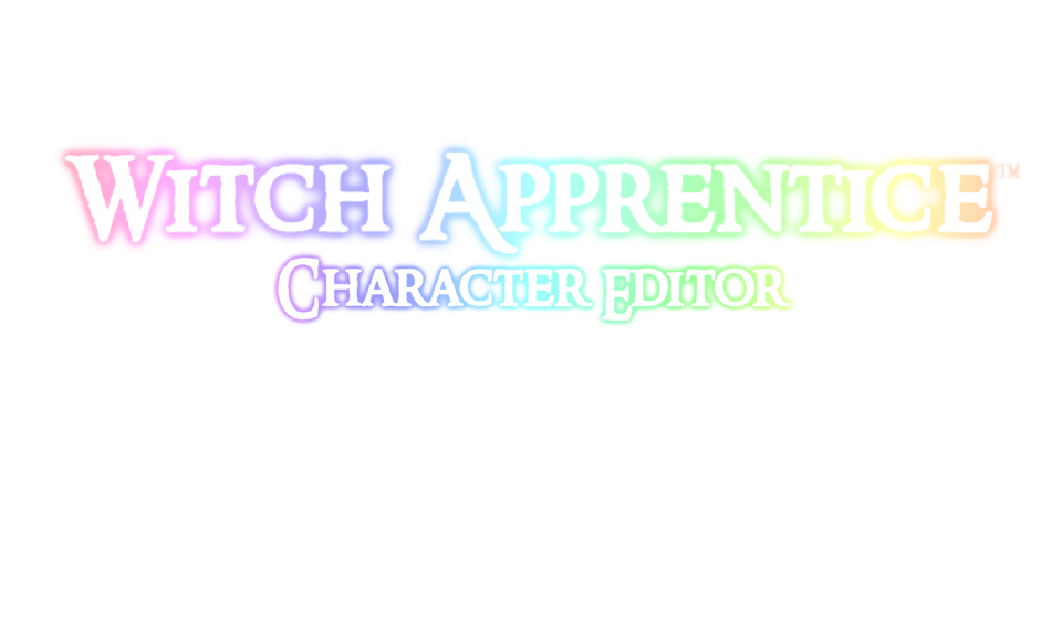 Witch Apprentice [Character Editor]