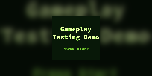 Cover image for GB Studio Gameplay Testing Demo