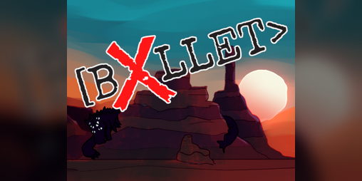 Cover image for [BXLLET>
