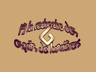 Cover image for A la recherche des 6 esprits de lumières.