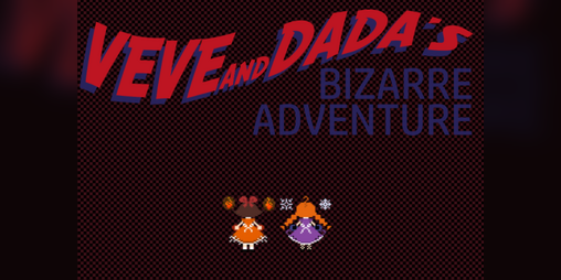Cover image for VeVe and DaDa's Bizarre Adventure