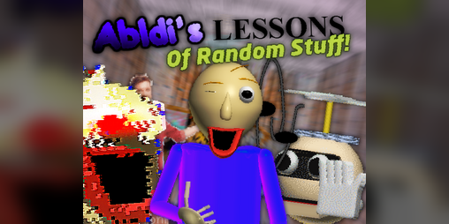 Cover image for Abldi's Lessons of Random Stuff