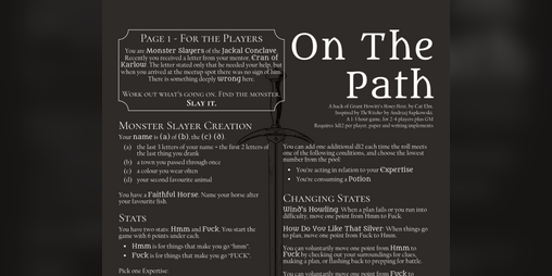 Cover image for On The Path