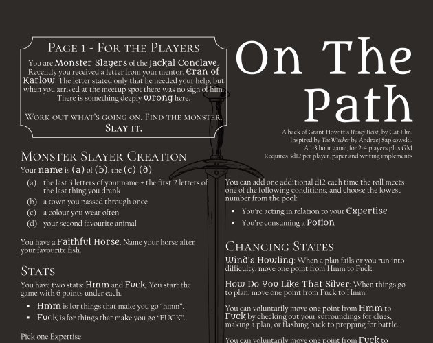 Cover image for On The Path