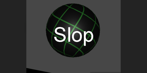 Cover image for Slop