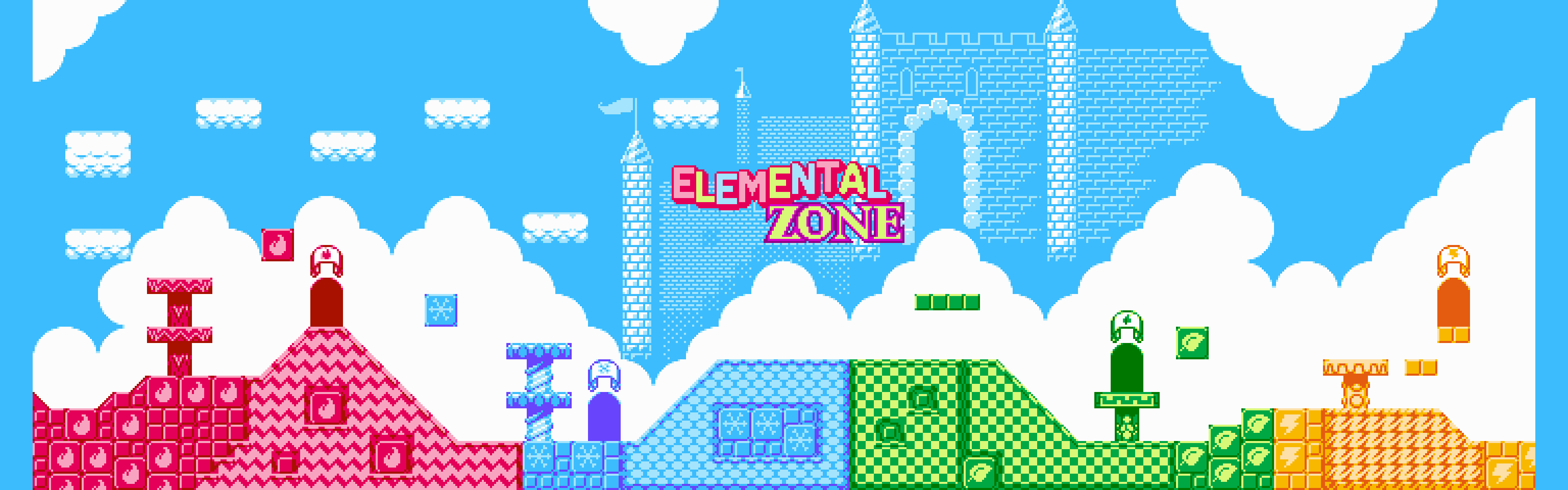 Elemental Zone Asset Pack