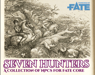 Seven Hunters: A Fate Supplement  