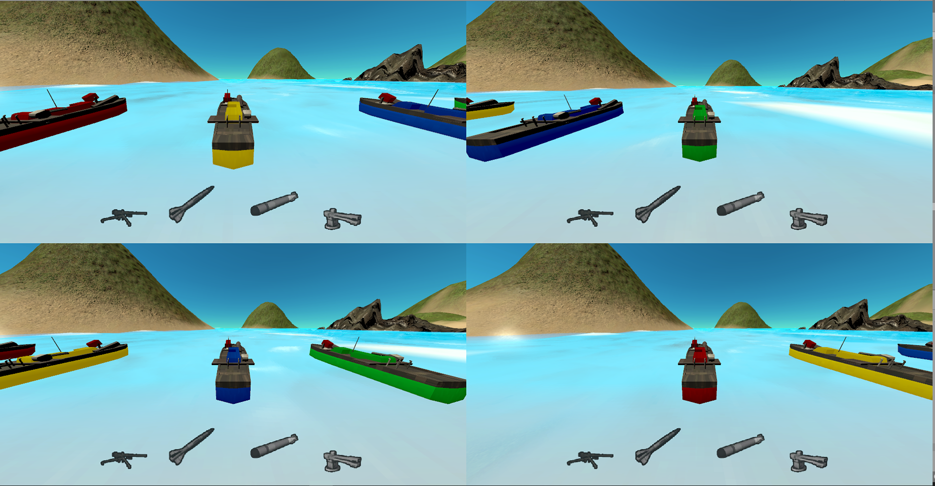 Devil Boats by Mavryke, Hartilin, Ebony Edward