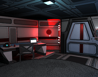 Escape the spaceship