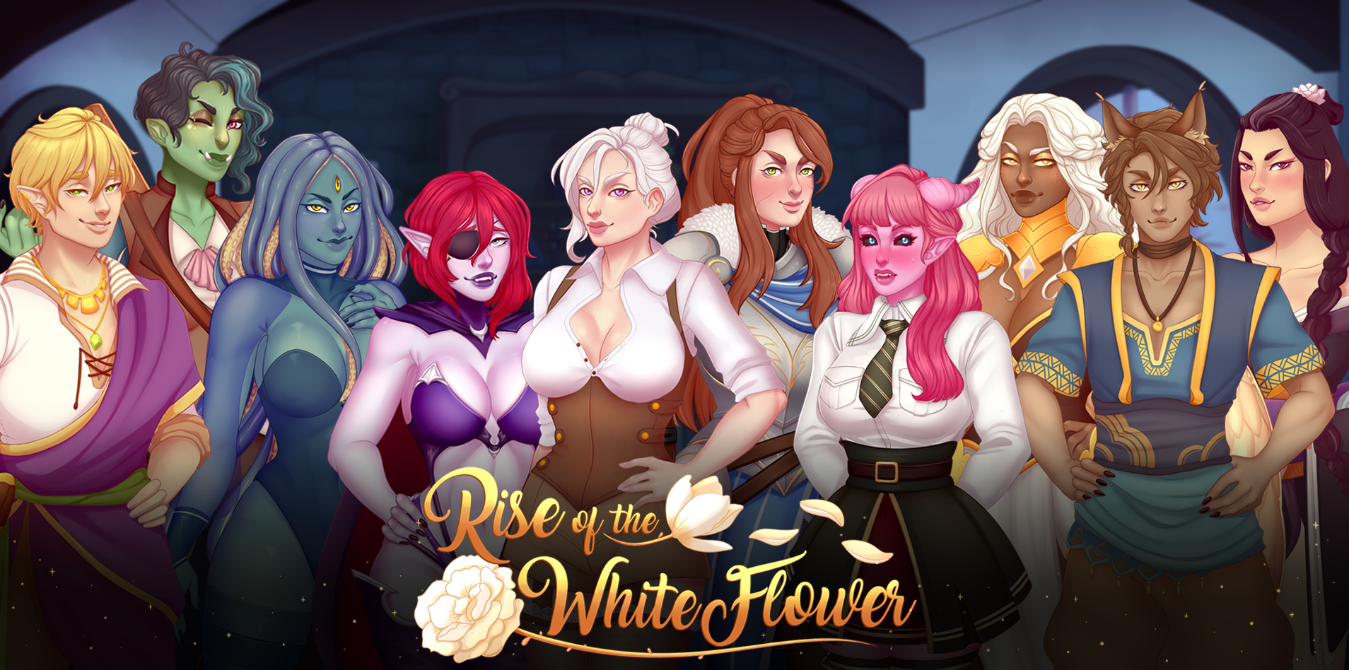 Rise of the White Flower