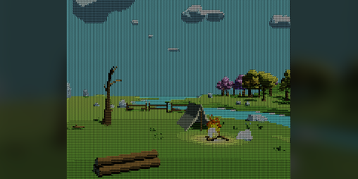 Cover image for ASCII Shader