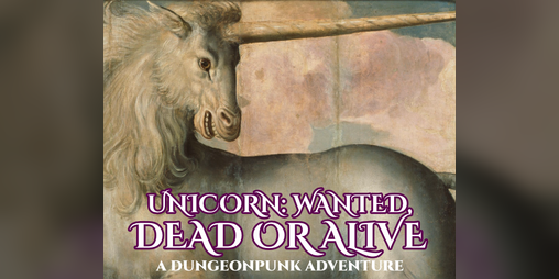 Cover image for Unicorn: Wanted, Dead or Alive