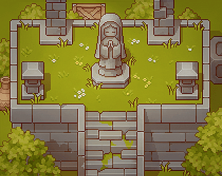 Top 5 of top-down pixel-art assets from itch.io – 🐧