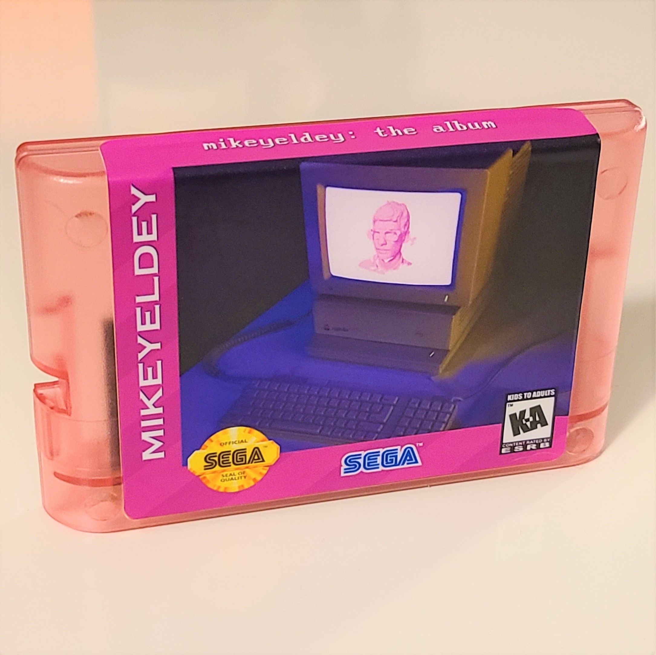 Pink cartridges available on Bandcamp!