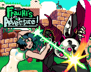 Cover image for Frauki's Adventure!