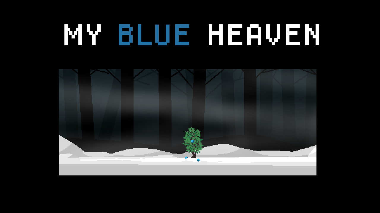 Cover image for My Blue Heaven | Buried Series