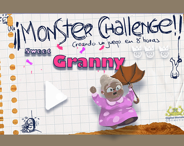 Cover image for Sweet Granny_MonsterChallenge