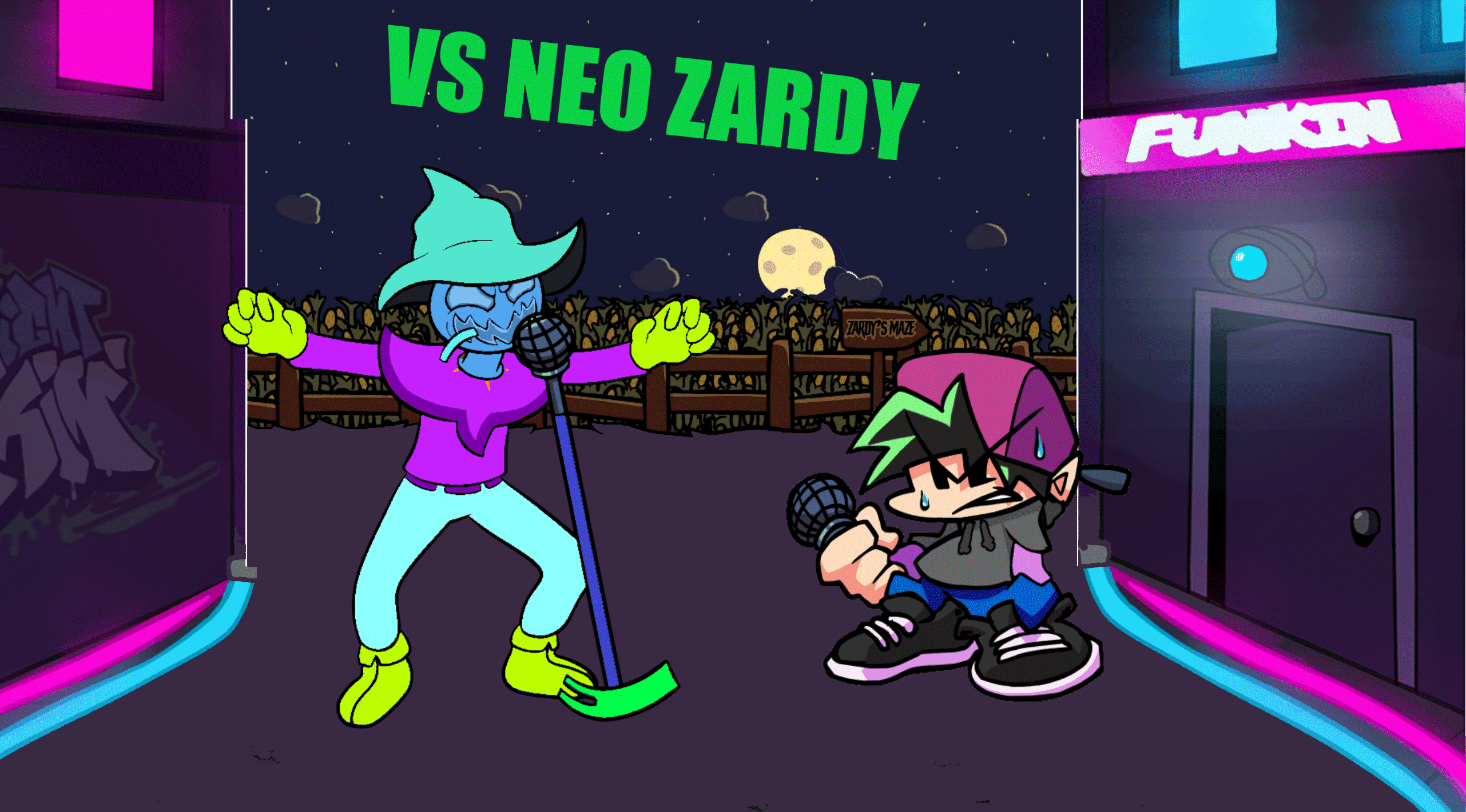 Vs Zardy & Neo Remixed