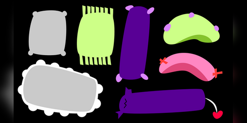 Cover image for PILLOWS