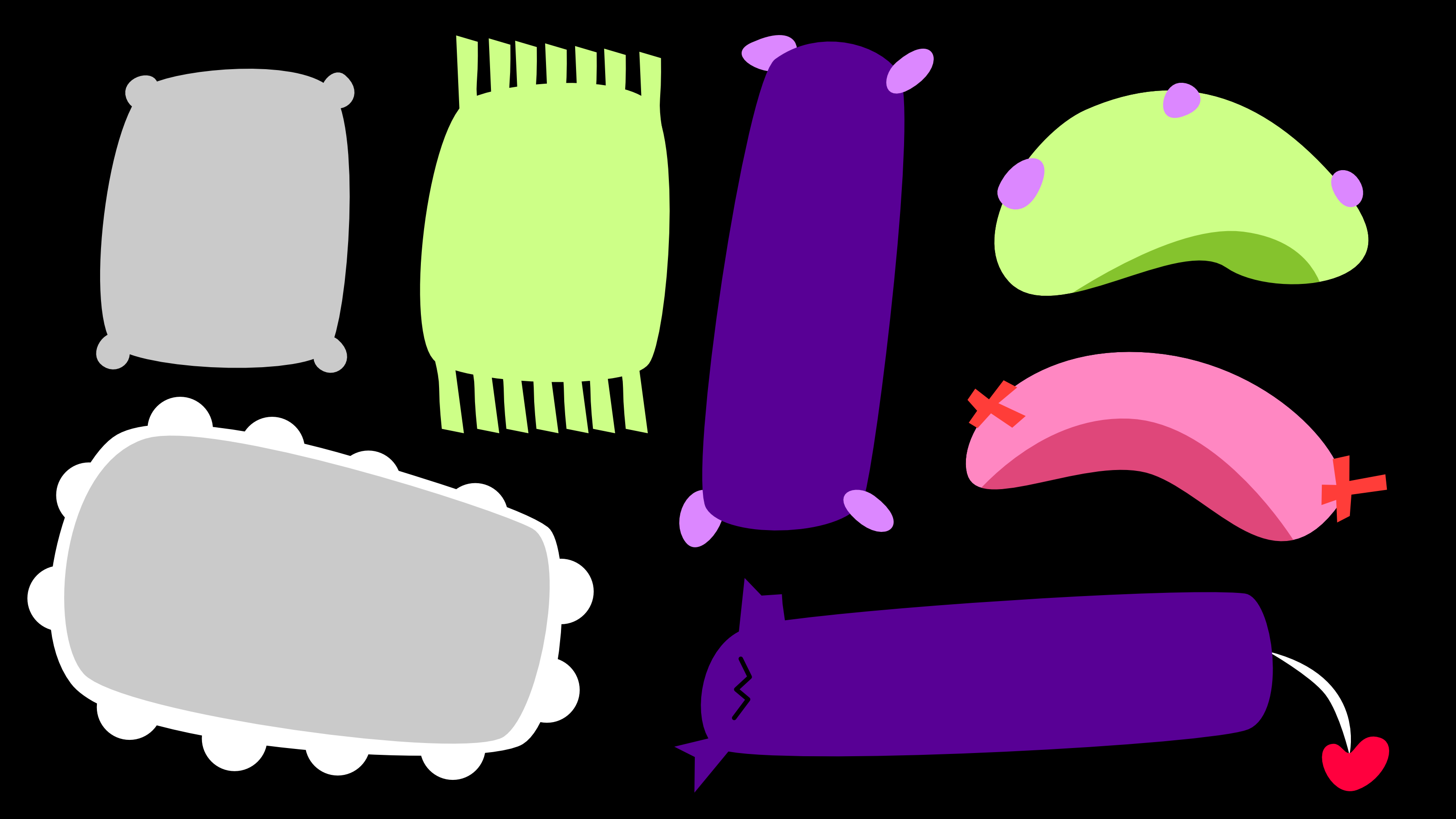 Cover image for PILLOWS
