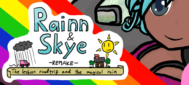 Rainn and Skye