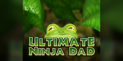 Cover image for Ultimate Ninja Dad