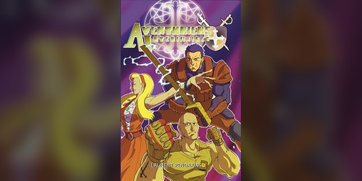 Cover image for Aventuriers Intérimaires le roman