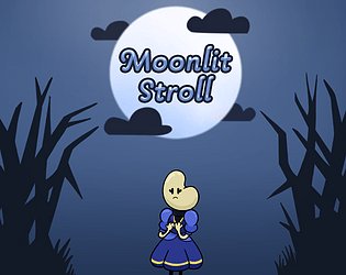 Moonlit Stroll