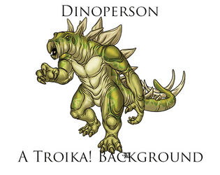 Dinoperson - A Troika! Background  
