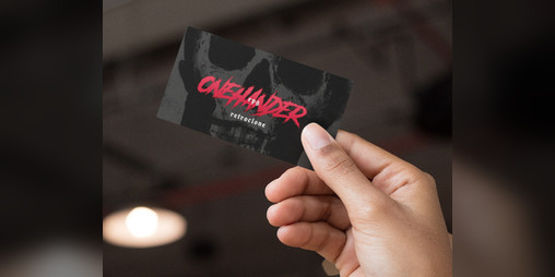 Cover image for Onehander RPG Retroclone: Business Card Edition