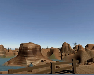 Grand Canyon Terrain