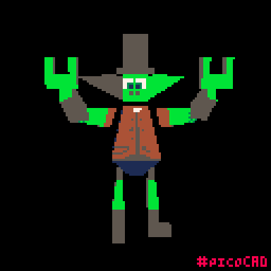 steampunk goblin picocad model